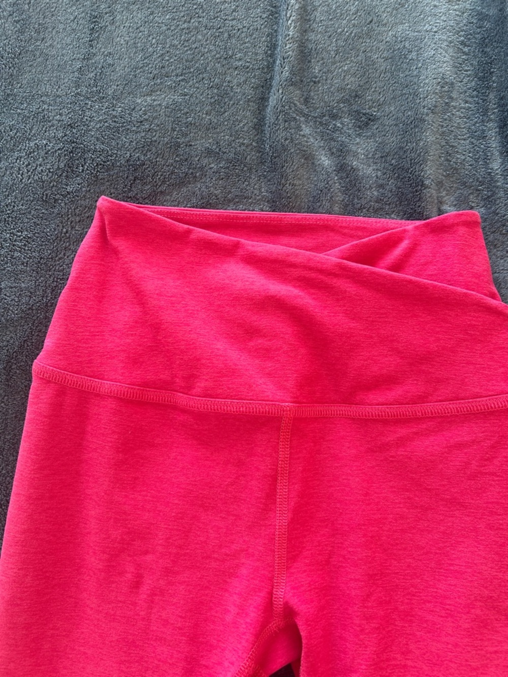 Beyond Yoga Spacedye Hot Pink Set - tank & crossover Leggings - Picture 4 of 6